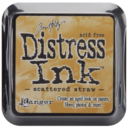 Tim Holtz Distress Ink Pad by Ranger - Scattered Straw